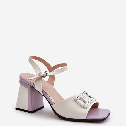  Heel sandals model 195418 Step in style 