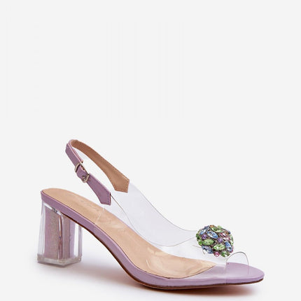  Heel sandals model 195423 Step in style 