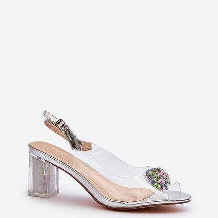  Heel sandals model 195424 Step in style 