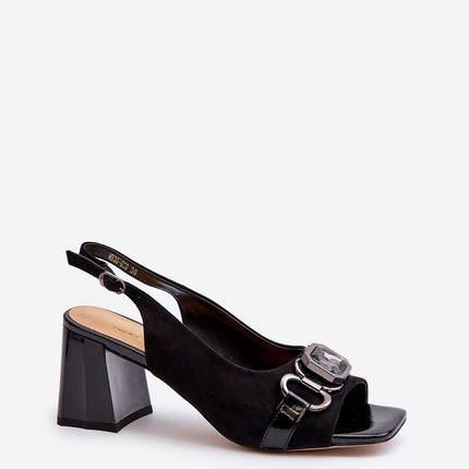  Heel sandals model 195425 Step in style 