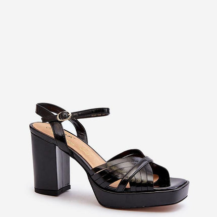  Heel sandals model 195543 Step in style 