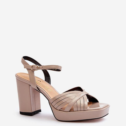  Heel sandals model 195544 Step in style 