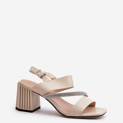  Heel sandals model 195551 Step in style 