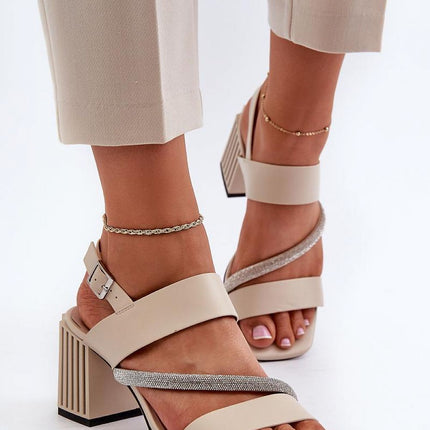  Heel sandals model 195551 Step in style 