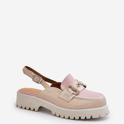  Heel sandals model 195556 Step in style 