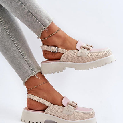  Heel sandals model 195556 Step in style 