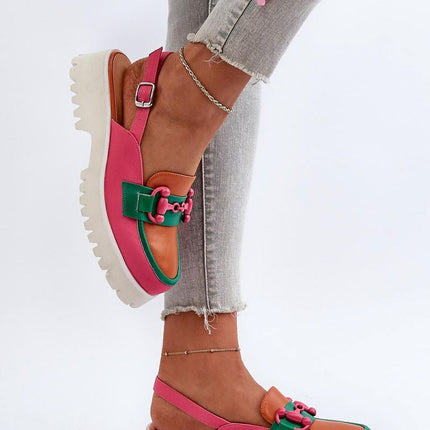  Heel sandals model 195558 Step in style 