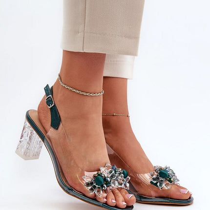  Heel sandals model 195570 Step in style 