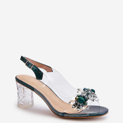  Heel sandals model 195570 Step in style 