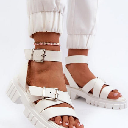  Sandals model 195729 Step in style 