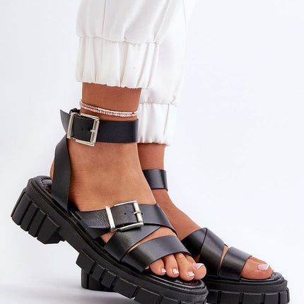  Sandals model 195730 Step in style 