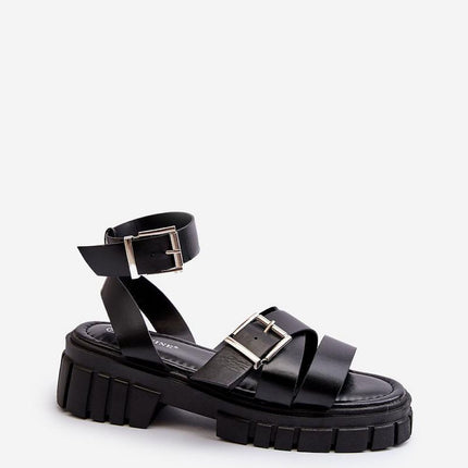  Sandals model 195730 Step in style 