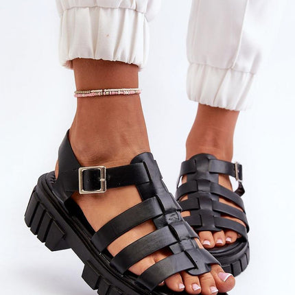  Sandals model 195743 Step in style 