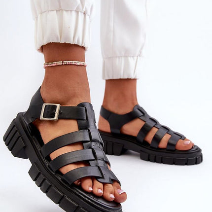  Sandals model 195743 Step in style 