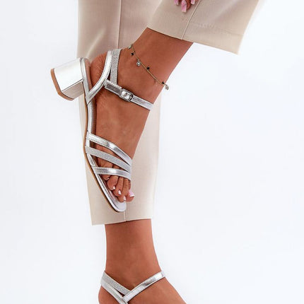  Heel sandals model 195746 Step in style 