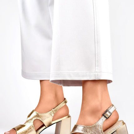  Heel sandals model 195822 PRIMO 