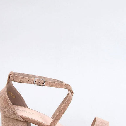  Heel sandals model 196081 Inello 