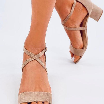  Heel sandals model 196081 Inello 