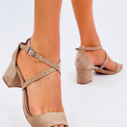  Heel sandals model 196081 Inello 