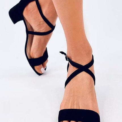  Heel sandals model 196082 Inello 