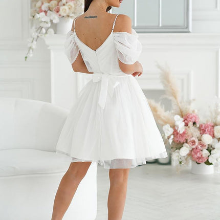  Evening dress model 196089 Bicotone 