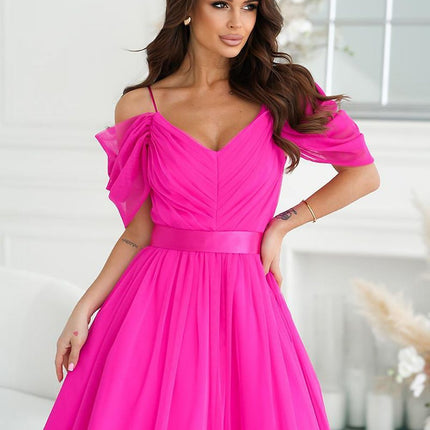  Evening dress model 196090 Bicotone 