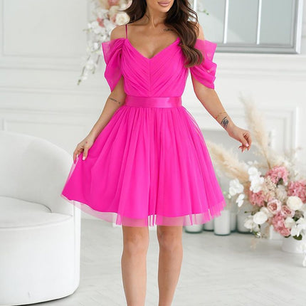  Evening dress model 196090 Bicotone 