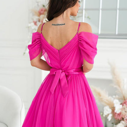  Evening dress model 196090 Bicotone 