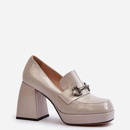  Heeled low shoes model 196315 Step in style 