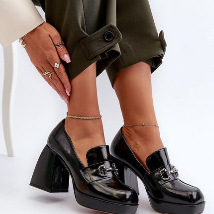  Heeled low shoes model 196316 Step in style 