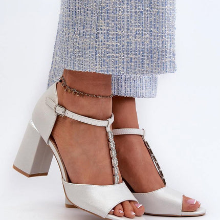  Heel sandals model 196319 Step in style 