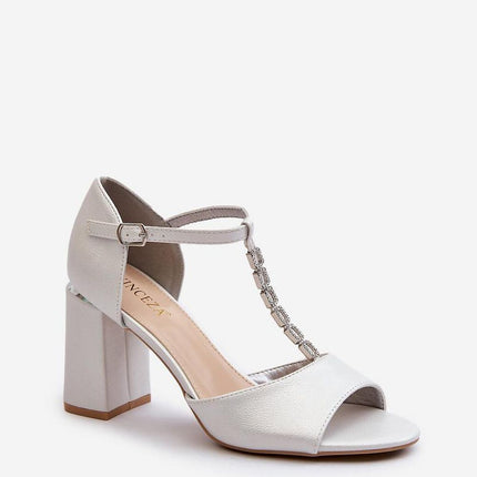  Heel sandals model 196319 Step in style 