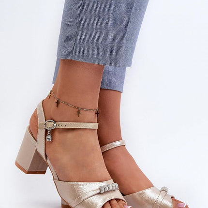  Heel sandals model 196331 Step in style 