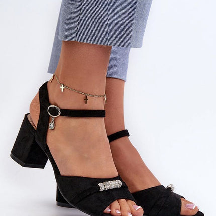  Heel sandals model 196332 Step in style 