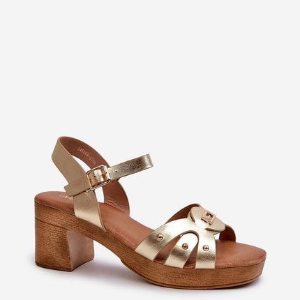  Heel sandals model 196334 Step in style 