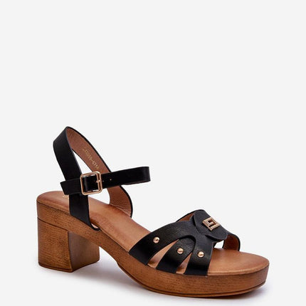  Heel sandals model 196335 Step in style 