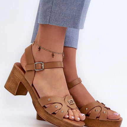  Heel sandals model 196336 Step in style 