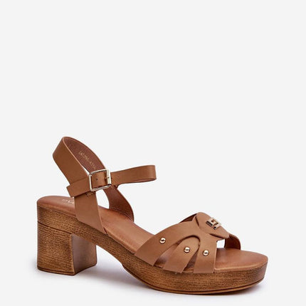  Heel sandals model 196336 Step in style 