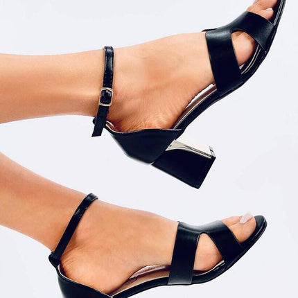  Heel sandals model 196535 Inello 