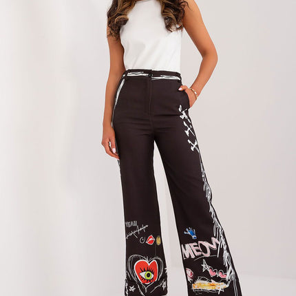  Women trousers model 196576 Italy Moda 