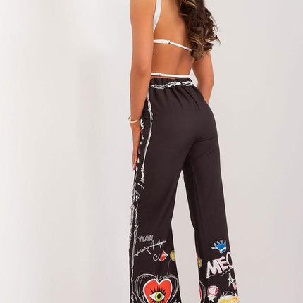  Women trousers model 196576 Italy Moda 