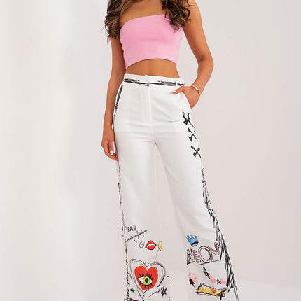  Women trousers model 196577 Italy Moda 