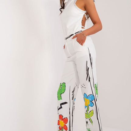  Women trousers model 196578 Italy Moda 