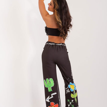  Women trousers model 196579 Italy Moda 