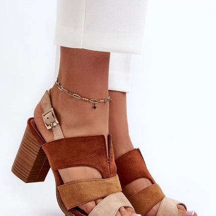  Heel sandals model 196629 Step in style 