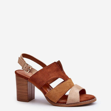  Heel sandals model 196629 Step in style 