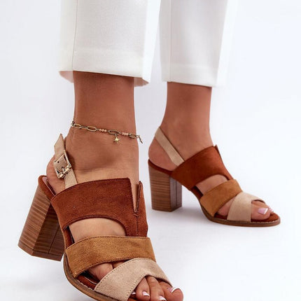  Heel sandals model 196629 Step in style 