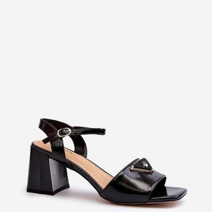  Heel sandals model 196645 Step in style 