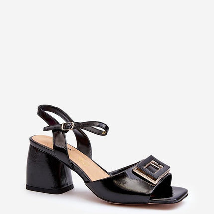  Heel sandals model 196646 Step in style 