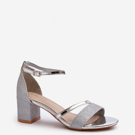  Heel sandals model 196654 Step in style 